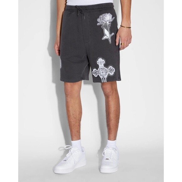 KSUBI MEN'S KUT OUT JERSEY TRAK SHORT IN FADED BLACK SIZE XL MFA22WA003 - Picture 6 of 11